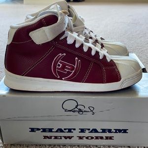NEW Vintage Phat Farm gym shoes. Size 8